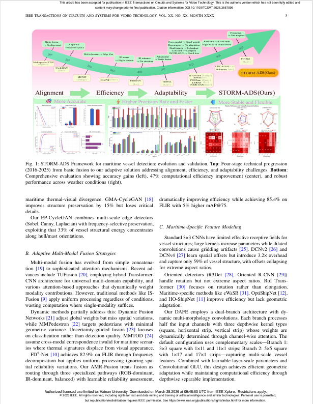 STORM-ADS: See Through Ocean's Restless Moods via Adaptive Dual-modal Sensing for Maritime Vessel Detection.