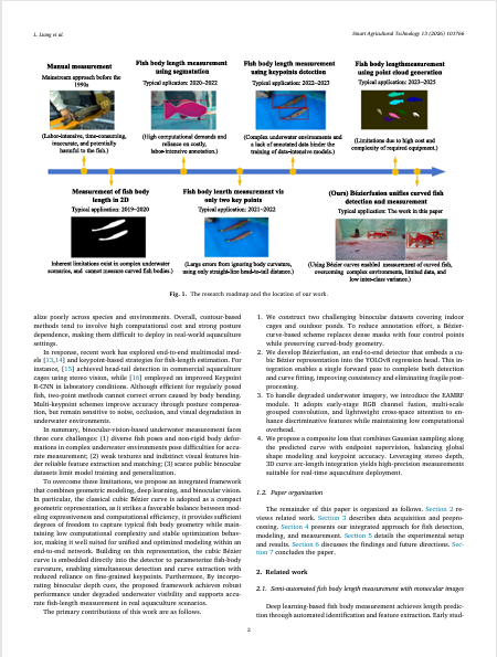 Bézierfusion: A Unified Fish Detection and Measurement Paradigm Based on Tightly-Coupled Vision-Geometry Modeling.